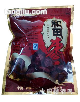 新疆和田玉枣500g