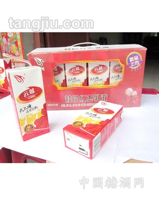 桂园红枣乳液