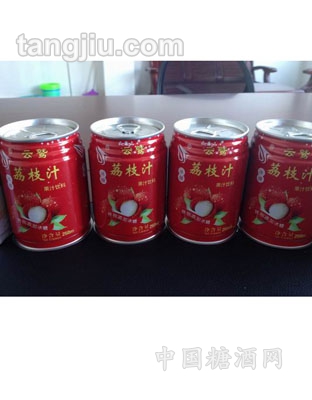 罐装荔枝汁