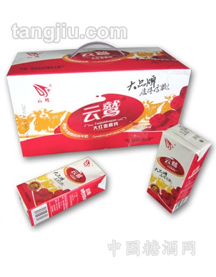 大红枣高钙饮料