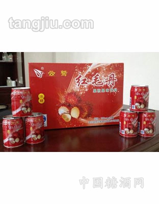 罐装红毛丹