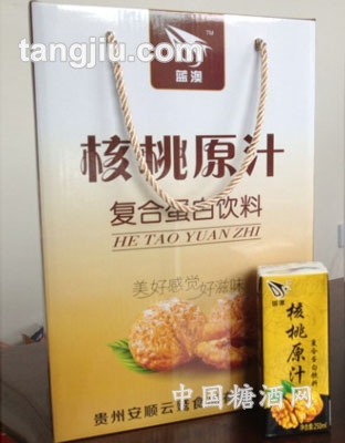蓝澳核桃原汁