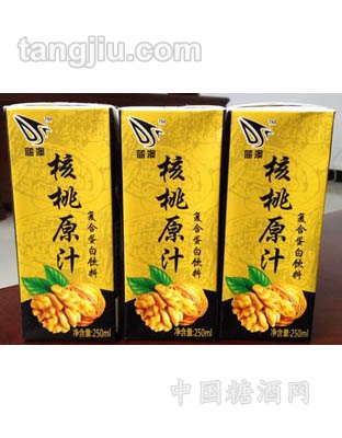 蓝澳核桃原汁250ml