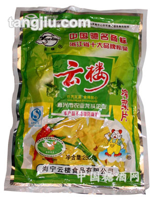 楼榨菜片250g