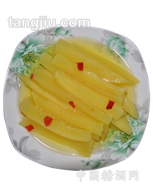 甜酸萝卜条