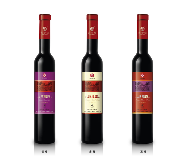 云梦缘玫瑰露酒