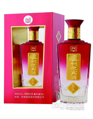 泸州迎宾酒A8 500ml