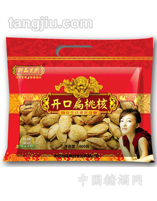 开口扁桃核400g