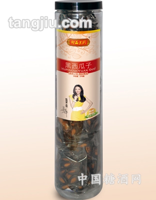 黑西瓜子高瓶装360G