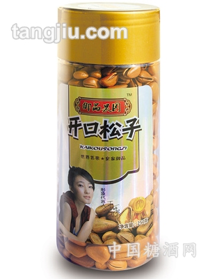 250g开口松子