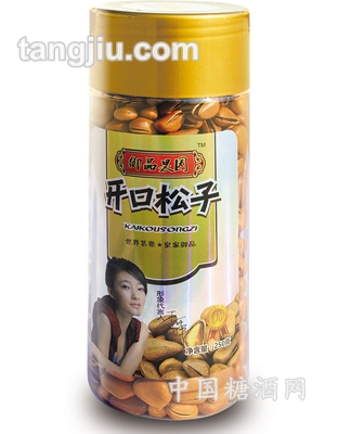 开口松子250克