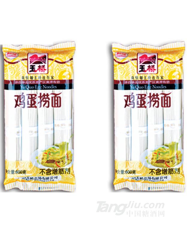 玉桥鸡蛋捞面600g