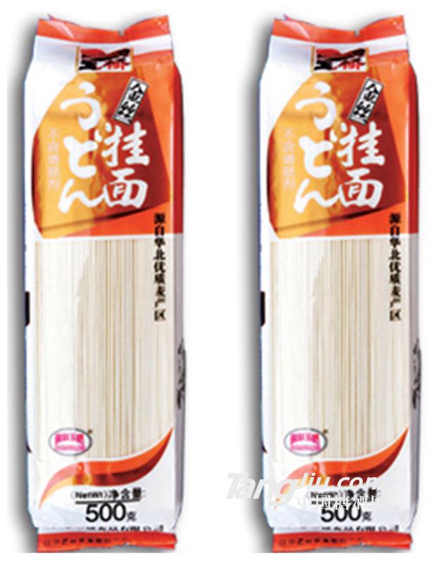 玉桥金丝挂面500g