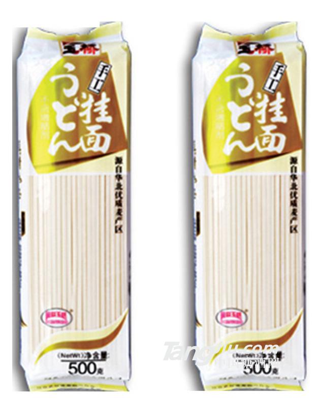 玉桥手工挂面500g
