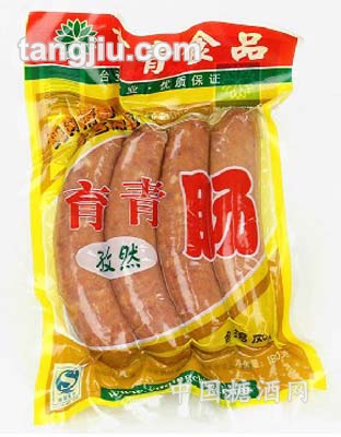 孜然育青肠 99%纯肉精制 180g