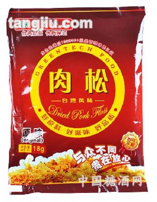 台湾肉松原味18g