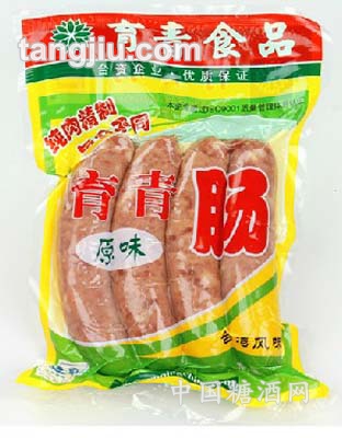 原味育青肠 99%纯肉精制 180g