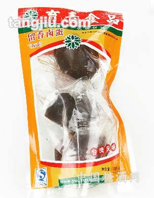 留香卤蛋（五香） 105g