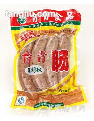 黑胡椒育青肠 99%纯肉 180g