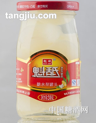 魁舐糖水梨罐头248g