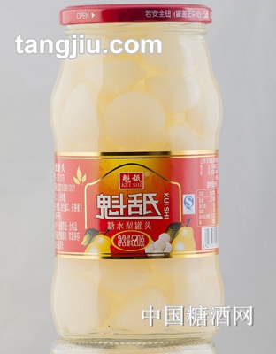 魁舐糖水梨罐头820g