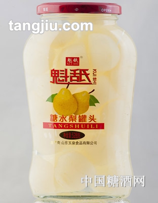 魁舐糖水梨罐头528g