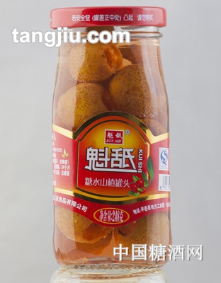 魁舐糖水山楂罐头248g
