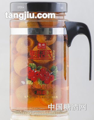 魁舐糖水山楂罐头608g