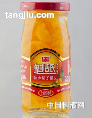 魁舐糖水桔子罐头248g