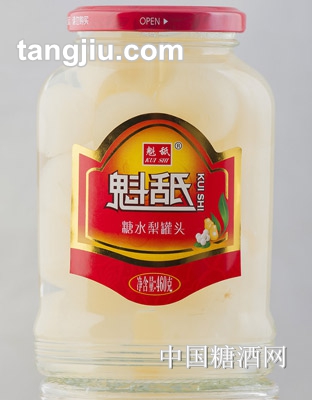 魁舐糖水梨罐头460g