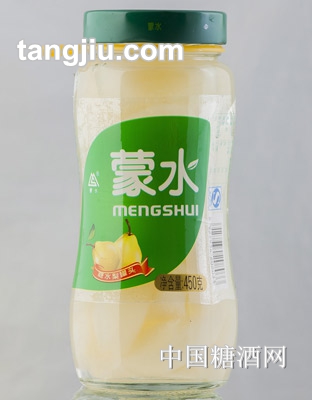 蒙水糖水梨罐头450g