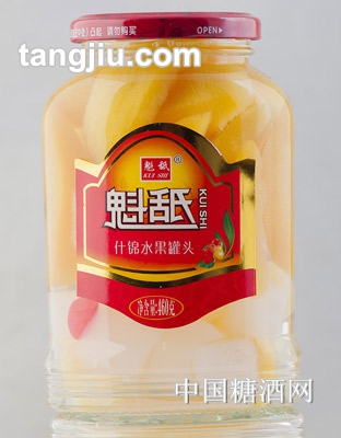 魁舐什锦水果罐头460g