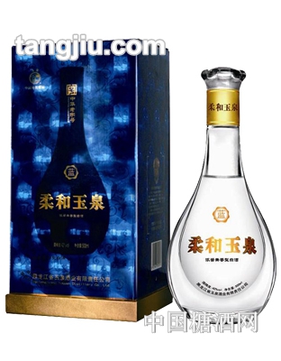 蓝柔和玉泉酒