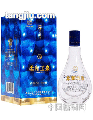 玉泉酒柔和（蓝）