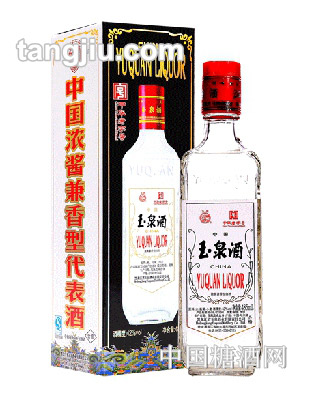 玉泉酒方瓶42度（纸盒）