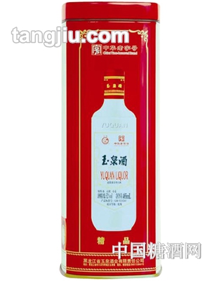 玉泉酒铁盒精品（红）