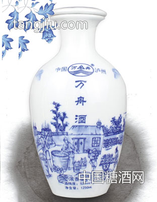 青花大坛