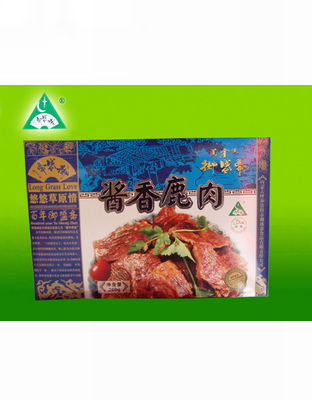 酱香鹿肉（260克）