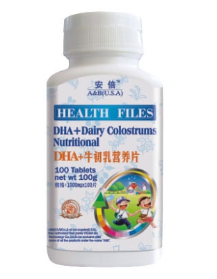 DHA牛初乳营养片