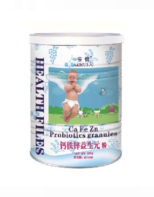 钙铁锌益生元粉
