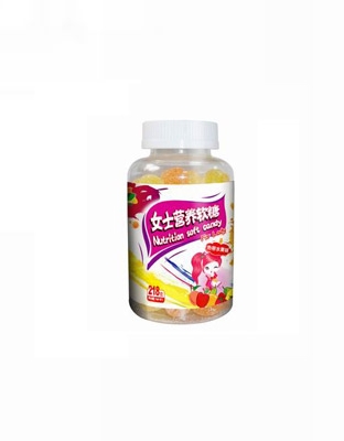 女士营养软糖