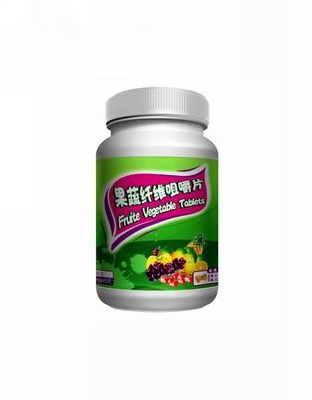 果蔬纤维咀嚼片