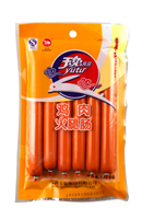 玉兔牌鸡肉火腿肠