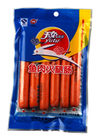 玉兔牌鱼肉火腿肠