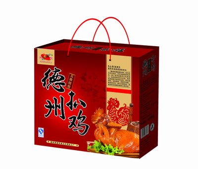 德州扒鸡礼品盒