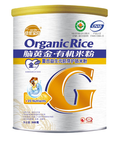 全阶段复合益生元胚芽护畅米粉
