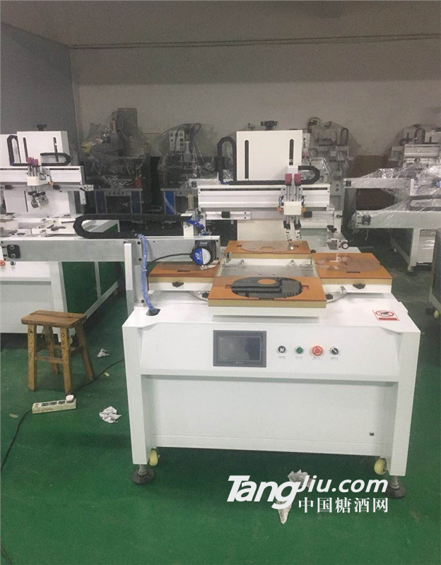 宁波市五金外壳丝印机厂家亚克力镜片网印机玻璃面板丝网印刷机