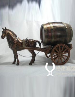 马车工艺品摆件(红古）