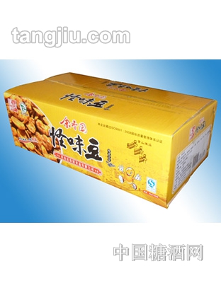 园怪味豆