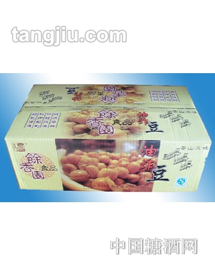 园油炸豆